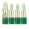 Ownest 3 Pcs Aloe Vera Lipstick, Magic Temperature Color Change