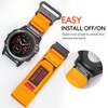 Torbollo Garmin Watch Band, For Fēnix, Instinct, Vivoactive/Approach/MARQ/Quatix/D2/Forerunner/Enduro Series, Upgraded