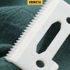 VRMETA Professional Replacement Clipper Ceramic Blades Stagger Tooth 2 Holes