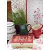 GreenGate Alice Red Egg Cup