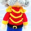 Crochet Kit - Nutcracker Christmas Luxury Craft Kit