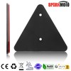 SPARKMOTO Triangle Reflector, Trailer Triangle Reflector, Trailer Triangle Reflector, Red
