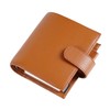 Moterm Pocket Luxe Ring Planner - Genuine Leather Binder Organiser