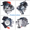 TJHSM 24mm Carburetor & Intake Replacement for GY6 150cc Clone