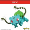 Mega Bulbasaur Building Set 4 Inch Poseable Toy Construction Bricks
