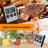 Meat Thermometers, Fast & Precise Read Food Thermometer with 102cm