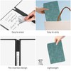 Marte Vanci Whiteboard Notebook, Reusable Dry Erase Whiteboard with Pen