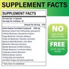 Active Hexose Correlated Compound 1500 mg Supplement, Natural 8 Mushroom