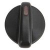 Tacoma AC Control Knob Plastic Temperature Control Button Replacement for