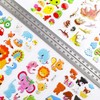 3D Stickers for Kids Toddlers Vivid Puffy Kids Stickers 10