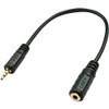 Lindy 35698 Premium Audio Cable 2.5mm Jack Male to 3.5mm