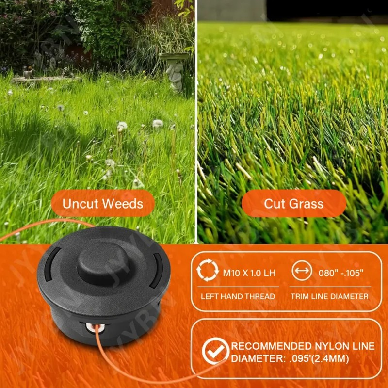 2pcs Cabezal De Repuesto Para Stihl Autocut C25-2 Fs44 Fs55