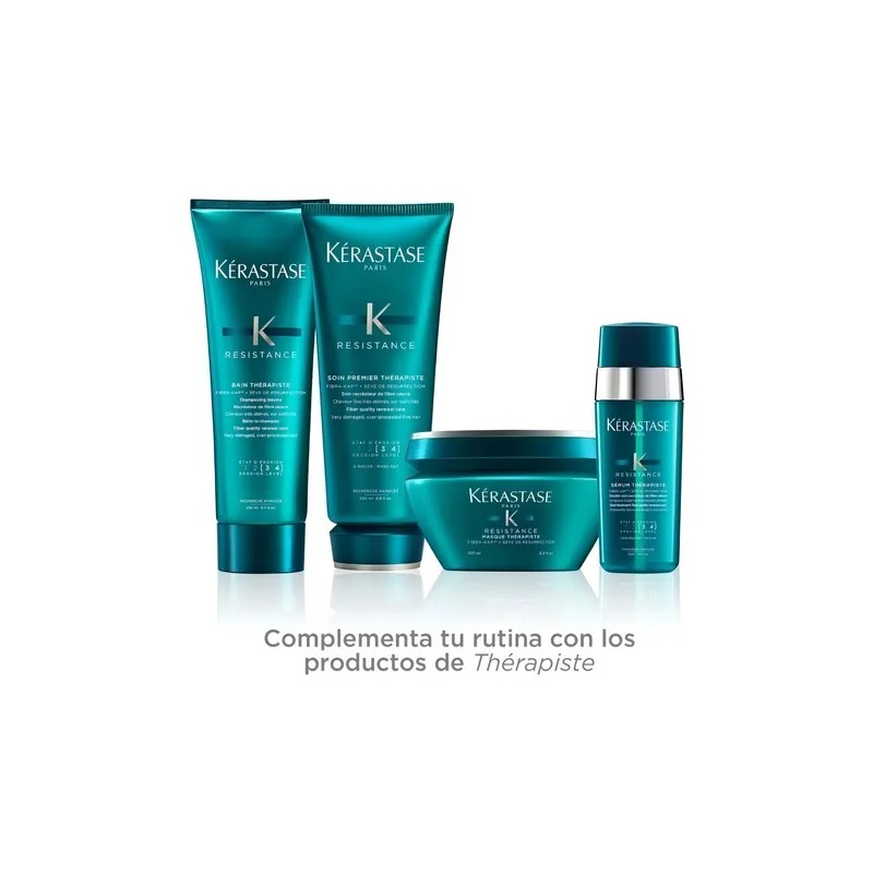 Kit Kerastase Tratamiento Para Cabello Mascarilla Serum