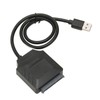 SATA to USB Cable Support UASP Hot Plug 5Gbps USB