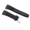 Ewatchparts 26mm Rubber Watch Band Strap Compatible With Seiko Velatura