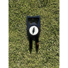 No Brand Grateful Dead Golf - 5 In 1 Divot Tool - Grateful Dead Golf Ball Marker
