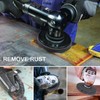 CSD Disc Sanding Disc, 5 Pieces Coarse Cleaning Disc Set,