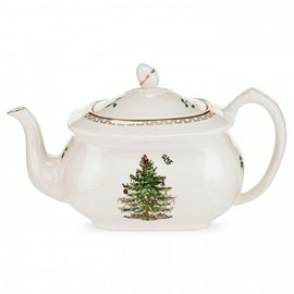 Spode Christmas Tree Gold Teapot