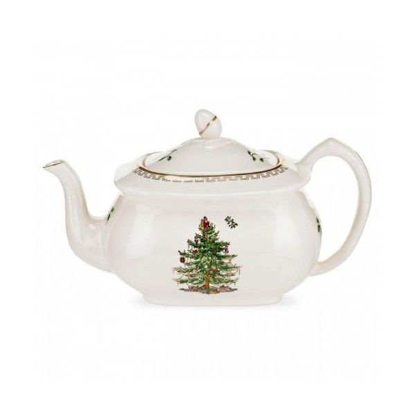 Spode Christmas Tree Gold Teapot