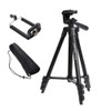 JUSTOP Lightweight Tripod Stand With Phone Holder, Aluminum, For Phone,
