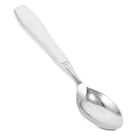 KOMBIUDA Adaptive Weighted Spoons for Elderly Stainless Steel Shake Utensils Comfortable Ergonomic Design for Home and Care Facilities Heavy Duty Dining Aid