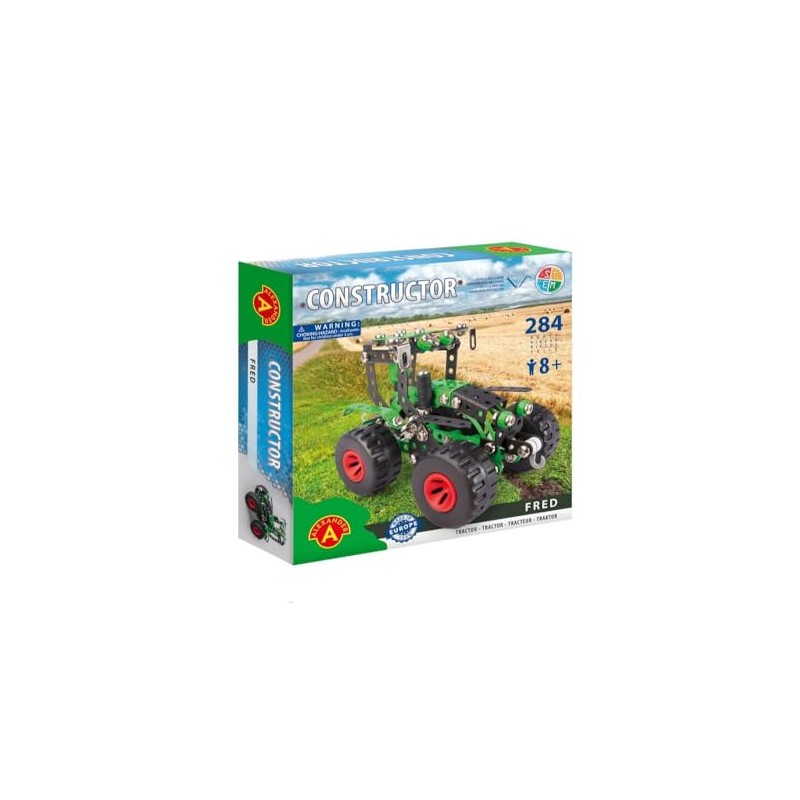 Alexander Toy Constructor - Fred - 284 Pieces