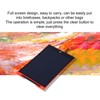LCD Writing Tablet 10in Full Screen Replaceable Button Battery Red