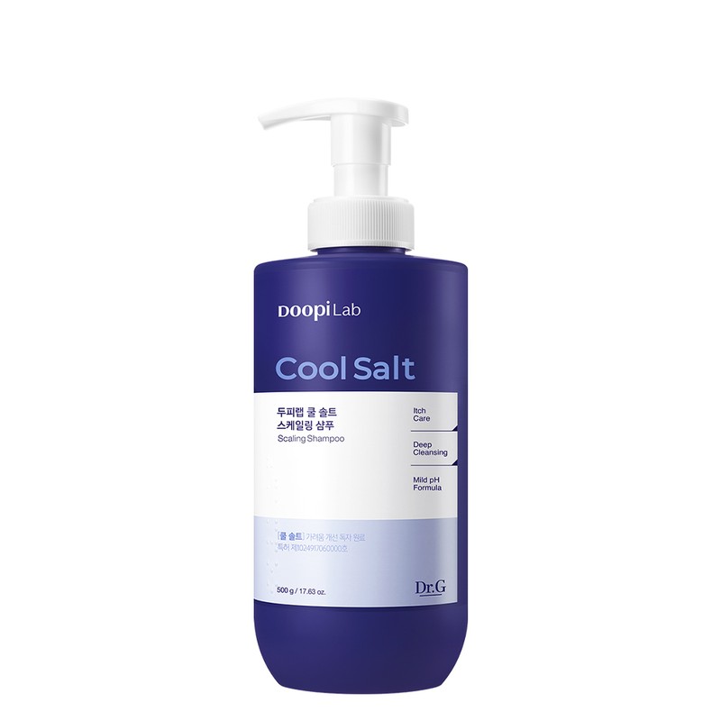 Dr.G Doopi Lab Cool Salt Scaling Shampoo 500g - Dr.G