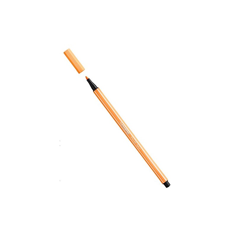 STABILO Fibre Tip Pen 68, Line Width: 1.0 mm, Neon