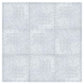 Non-Toxic Extra-Thick 9 Piece Childrens Play Mat - 72 x 72 inch Comfortable Cushiony Foam Floor Puzzle Mat for Kids & Toddlers with 24 x 24 inch Tiles