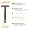 Vikings Blade VIKINGS BLADE Safety Razor for Women + 5
