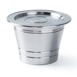 Refillable Coffee Capsule Reusable Coffee Pod Stainless Steel Easy to Clean Fine Mesh Coffee Machine Accessory for Coffee Making