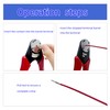 240PCS Deutsch Solid Contacts, Contact Sizes 12 16 20 Male
