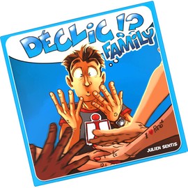 Ferti Family Games – Jeu d 'ambiance, Snap, Blue