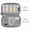 Hosoncovy Double Layer USB Flash Drive Enclosure USB Stick Drive