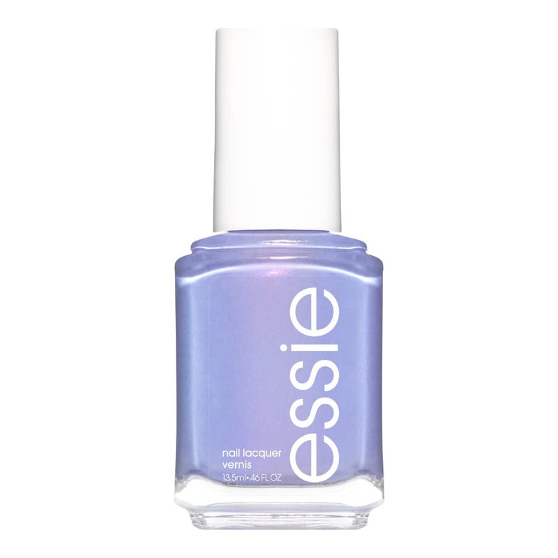 essie Salon-Quality Nail Polish, 8-Free Vegan, Periwinkle Blue, You Do