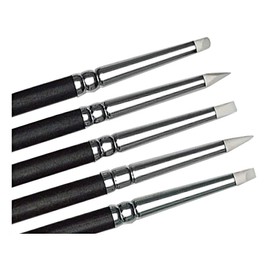 Green staff World White Silicon Shaper Brush Size ♯2 Soft Type Model for Tool GSWD-114