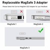 BEYEE - Adaptador USB C a magnético, tipo C a