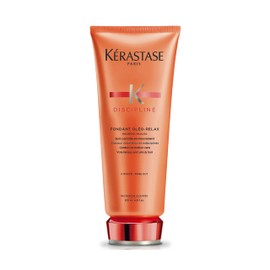 KÉRASTASE Treatment Fondant Oleo Relax 200mL Discipline Hair Care Treatment for Curly Hair Dryness Care Daily Care Daily Treatment Frizz Control Humidity Care
