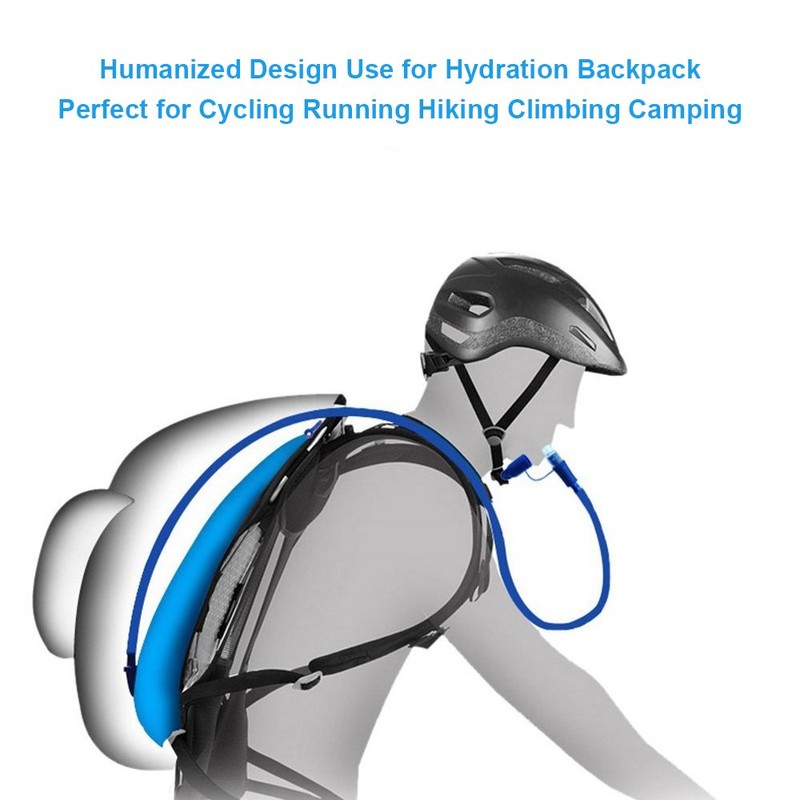 TEUEN Hydration Backpack with Hydration Bladder 2 l, Small Running