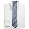 Thomas Bailey Pin Decoration Fashion Tie - Bony Gray 7cm