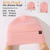 TOP-EX Windstopper Waterproof Winter Hat Men & Women, Warm Fleece