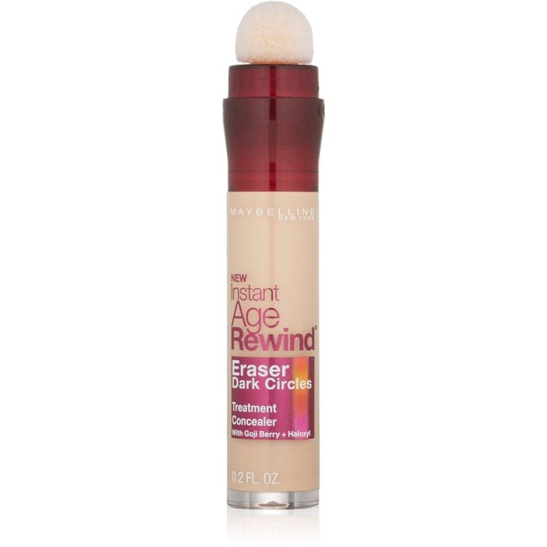 Maybelline Instant Age Rewind Eraser Dark Circles Treatment Concealer, Light