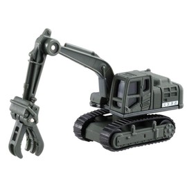 Tomica No.120 Excavator Shovel Grapple Specifications (Boxed)