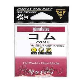 Gamakatsu Com Hook White No. 3 Fishing Hook