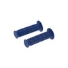 Set of rubber for throttle grip and grip waffle pattern,