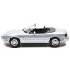 1991 Mazda MX-5 Convertible Silver Metallic 1/18 Diecast Model Car