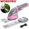 WORKPRO 2 in 1 Grass Shears & Shrubbery Trimmer Cordless