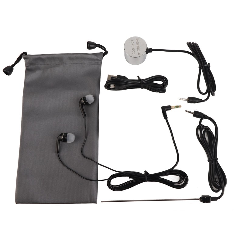 Water Pipe Leakage Meter High Strength Dual Probes Pipeline Leakage