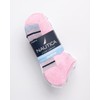 Nautica Women's Low Cut Cushioned Moisture Control Athletic Socks (6